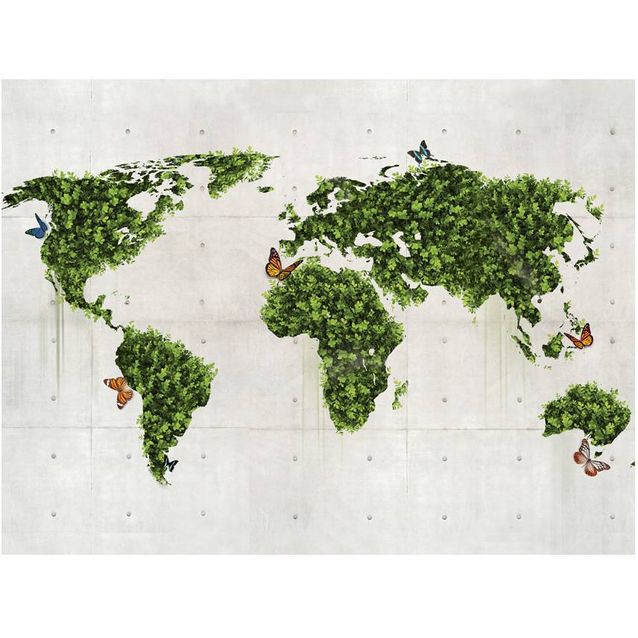 Kuvatapetti Artgeist Butterfly Garden eri kokoja