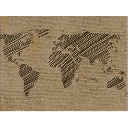 Kuvatapetti Artgeist Muistiinpanoja matkoilta eri kokoja