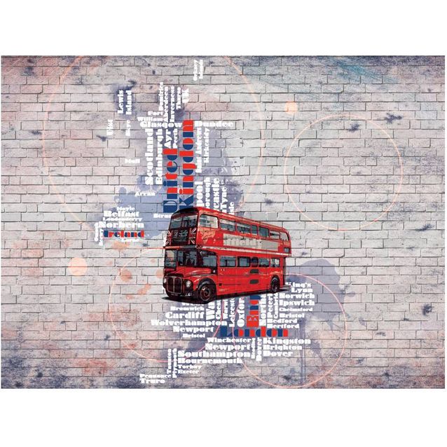 Kuvatapetti Artgeist My London eri kokoja