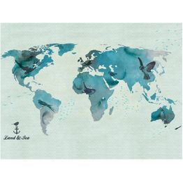 Kuvatapetti Artgeist A Bird's World eri kokoja