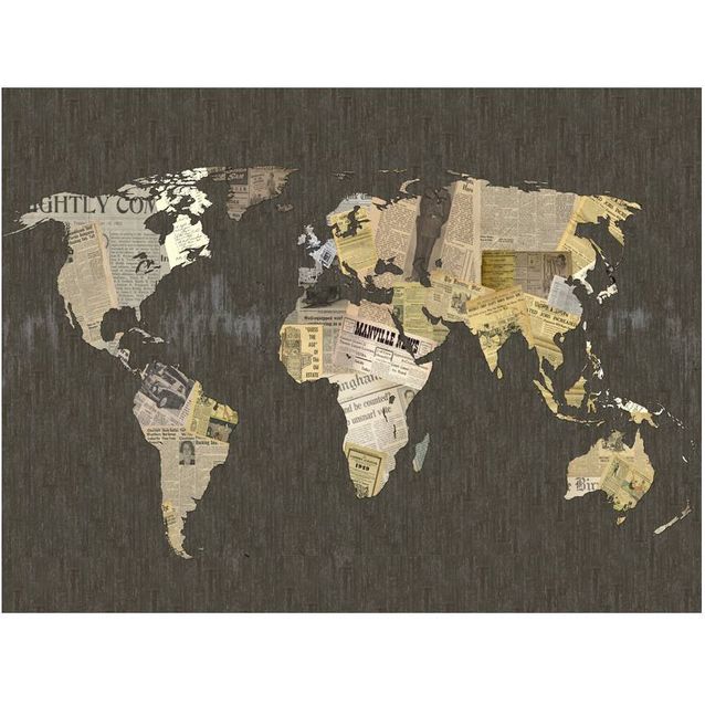 Kuvatapetti Artgeist Gossips from the World eri kokoja