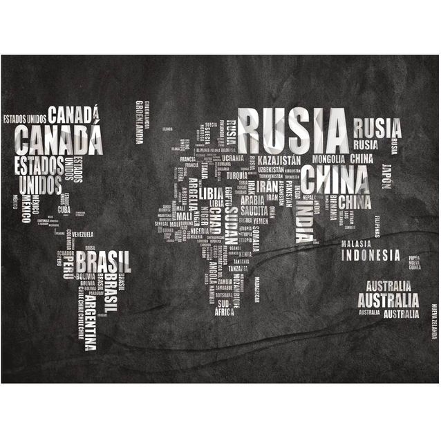 Kuvatapetti Artgeist Espanjan maantiede eri kokoja