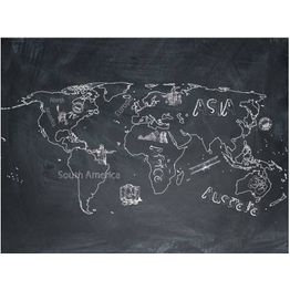 Kuvatapetti Artgeist Pieni matka - Suuri matka englanniksi eri kokoja