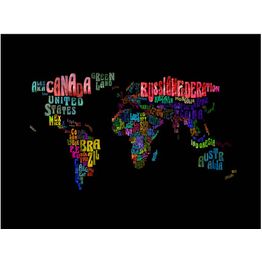 Kuvatapetti Artgeist Värikkäät matkat eri kokoja