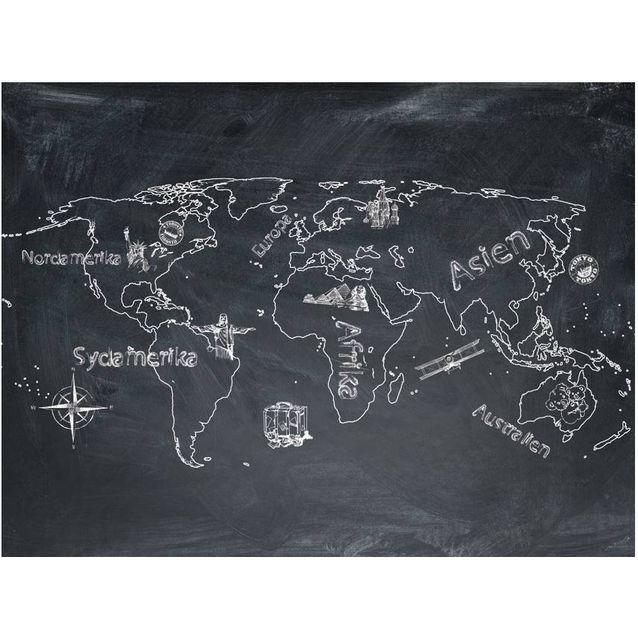 Kuvatapetti Artgeist Pieni matka - Suuri matka saksaksi eri kokoja