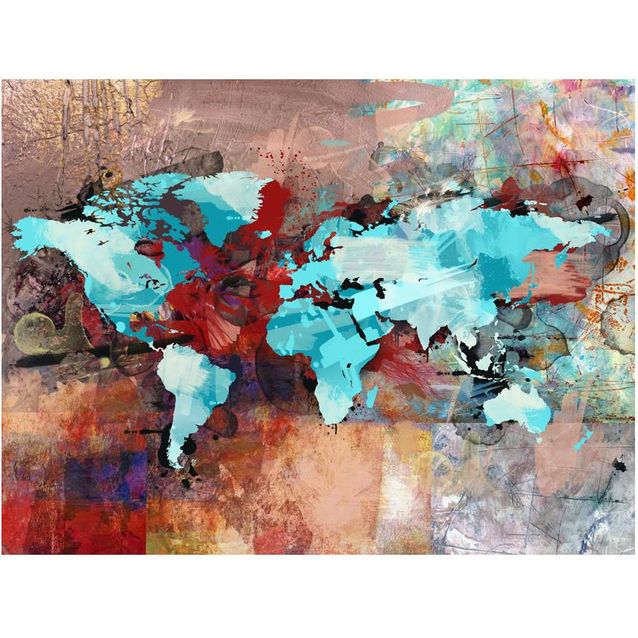 Kuvatapetti Artgeist The earth without art is just eh eri kokoja