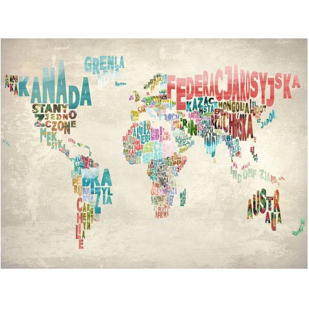 Kuvatapetti Artgeist Maailma ilman rajoja eri kokoja