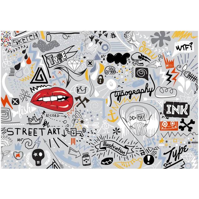 Kuvatapetti Artgeist Stream of thought eri kokoja