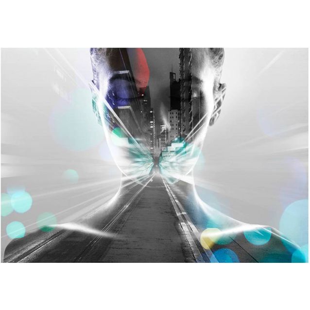 Kuvatapetti Artgeist City woman eri kokoja