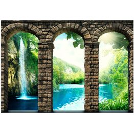 Kuvatapetti Artgeist Mysterious waterfall eri kokoja