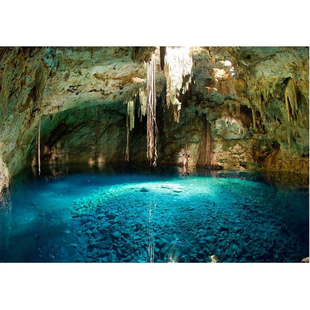 Kuvatapetti Artgeist Stalactite cave eri kokoja