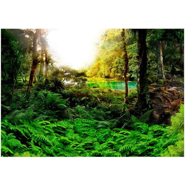 Kuvatapetti Artgeist In tropics eri kokoja