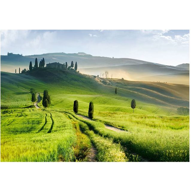 Kuvatapetti Artgeist Morning in the countryside eri kokoja