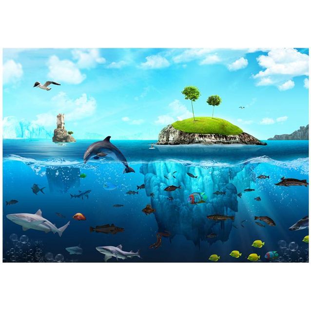 Kuvatapetti Artgeist Waterland eri kokoja