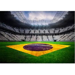 Kuvatapetti Artgeist Brazilian stadium eri kokoja