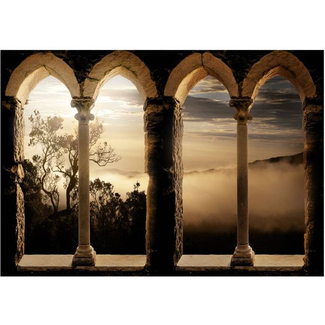 Kuvatapetti Artgeist Mountain monastery eri kokoja