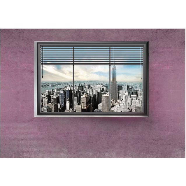 Kuvatapetti Artgeist New York window II eri kokoja
