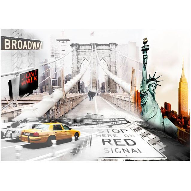 Kuvatapetti Artgeist New York streets eri kokoja