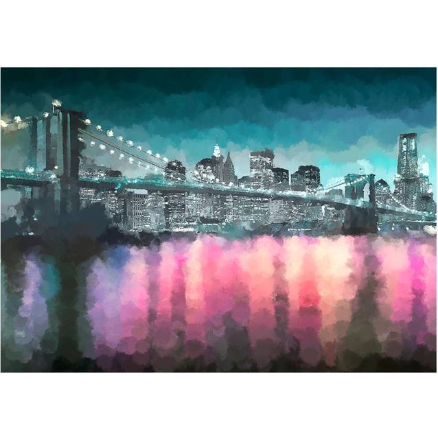 Kuvatapetti Artgeist Painted New York eri kokoja