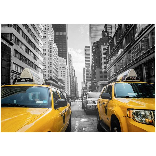 Kuvatapetti Artgeist New York taxi eri kokoja