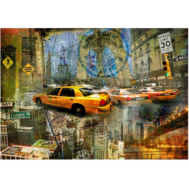 Kuvatapetti Artgeist Boundless New York eri kokoja