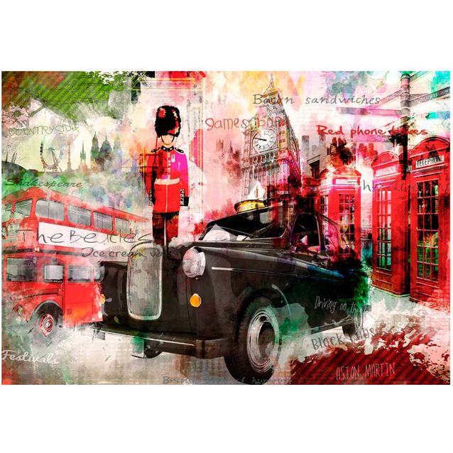 Kuvatapetti Artgeist Streets of London eri kokoja