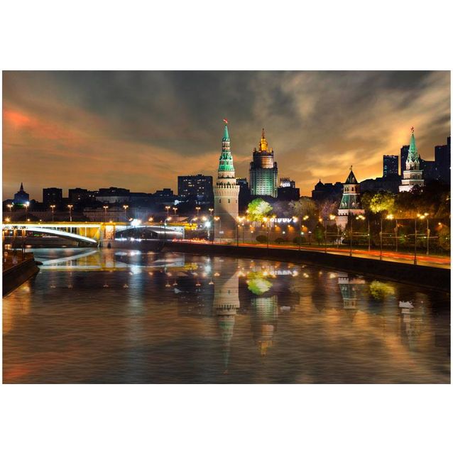 Kuvatapetti Artgeist Cloudy evening eri kokoja