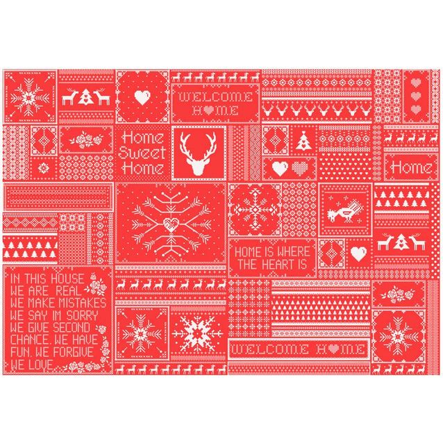 Kuvatapetti Artgeist Norwegian composition eri kokoja