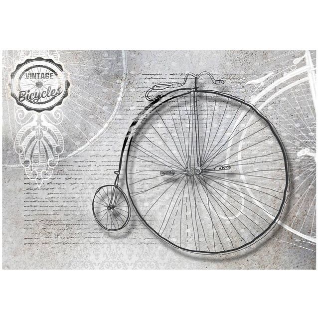 Kuvatapetti Artgeist Vintage bicycles - black and white eri kokoja