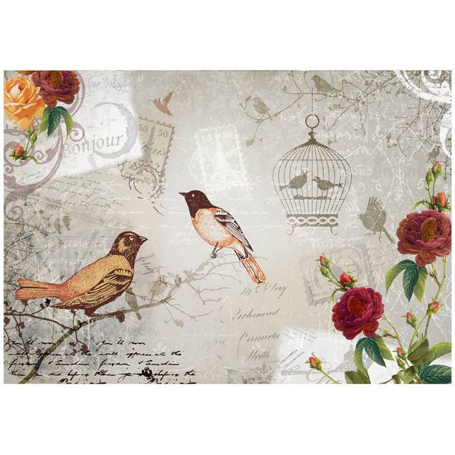 Kuvatapetti Artgeist Good morning eri kokoja