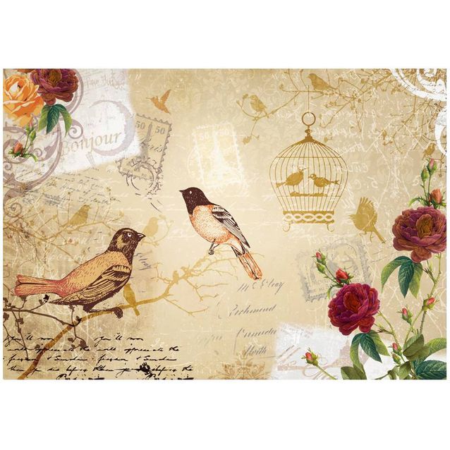 Kuvatapetti Artgeist Bonjour eri kokoja