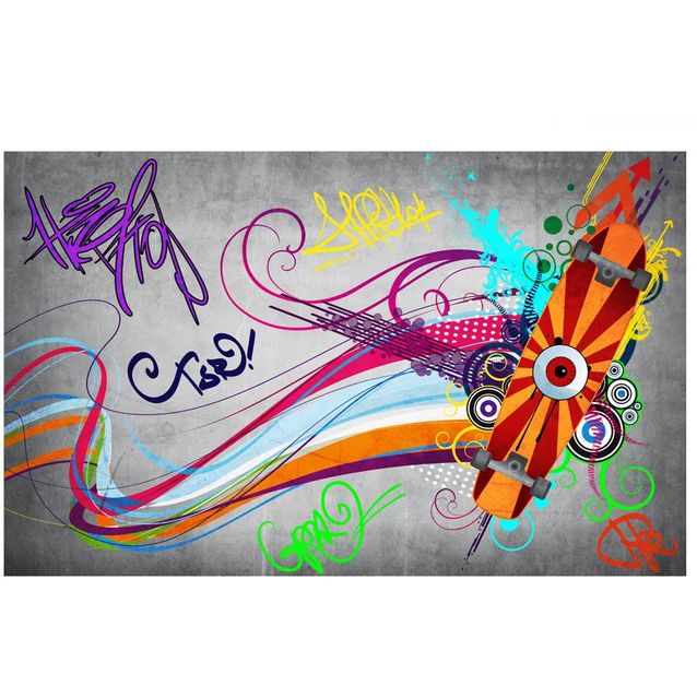 Kuvatapetti Artgeist Skateboard eri kokoja