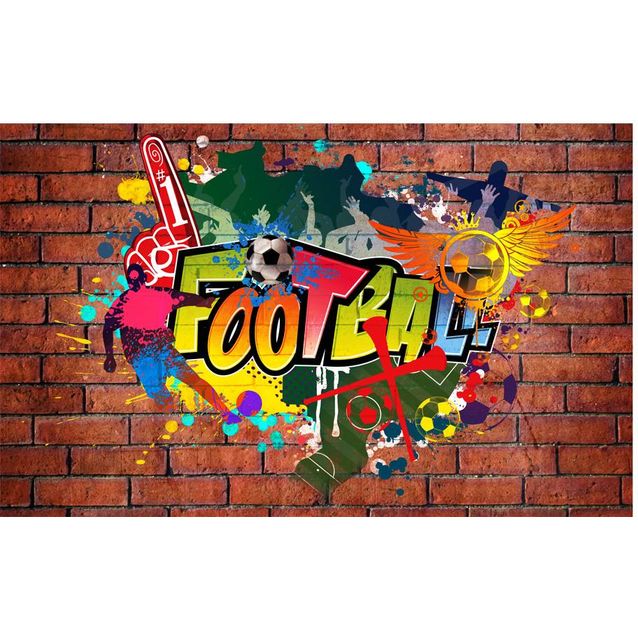 Kuvatapetti Artgeist Football fans! eri kokoja