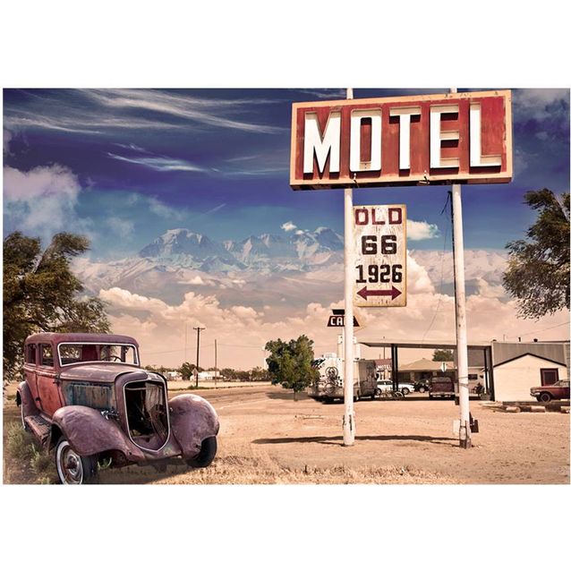 Kuvatapetti Artgeist Old motel eri kokoja