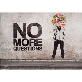 Kuvatapetti Artgeist No more questions eri kokoja