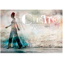 Kuvatapetti Artgeist Create yourself eri kokoja