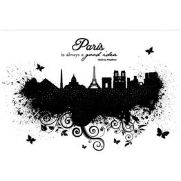 Kuvatapetti Artgeist Paris is always a good idea eri kokoja