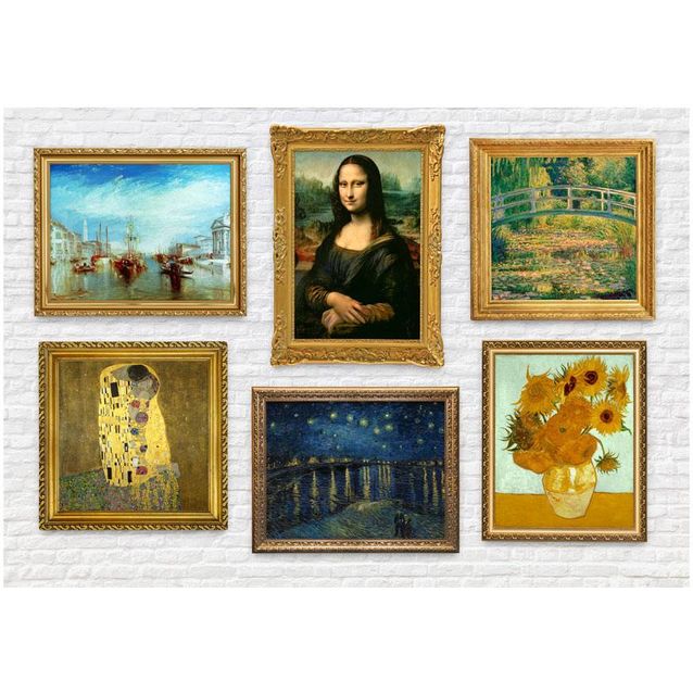 Kuvatapetti Artgeist Wall of treasures eri kokoja