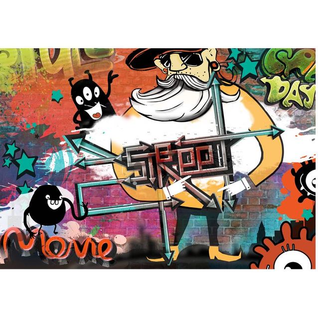 Kuvatapetti Artgeist Street movie eri kokoja