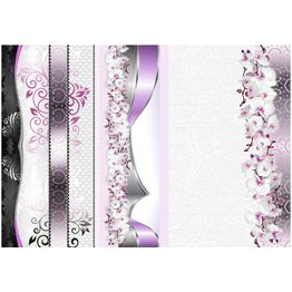 Kuvatapetti Artgeist Parade of orchids in violet eri kokoja