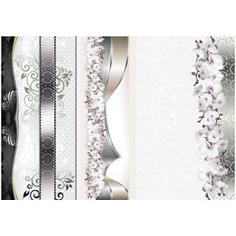 Kuvatapetti Artgeist Parade of orchids eri kokoja