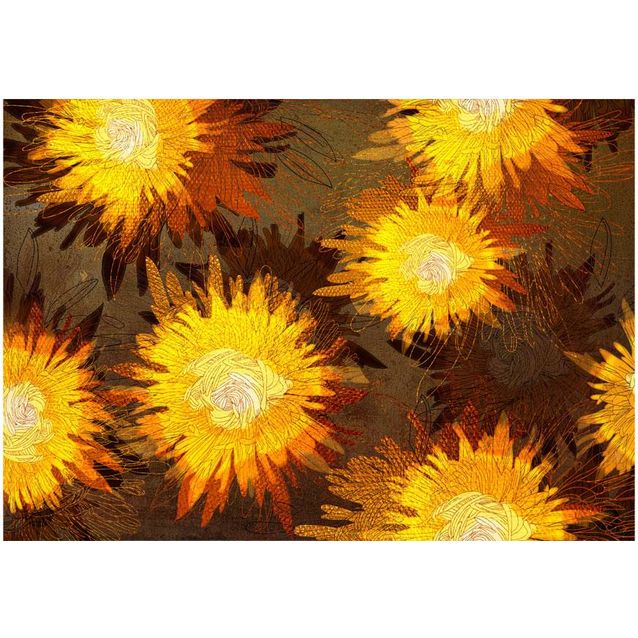 Kuvatapetti Artgeist Sunflower dance eri kokoja