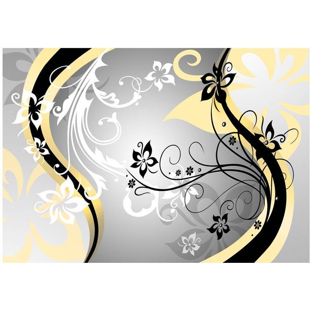 Kuvatapetti Artgeist Art - Yellow flowers eri kokoja