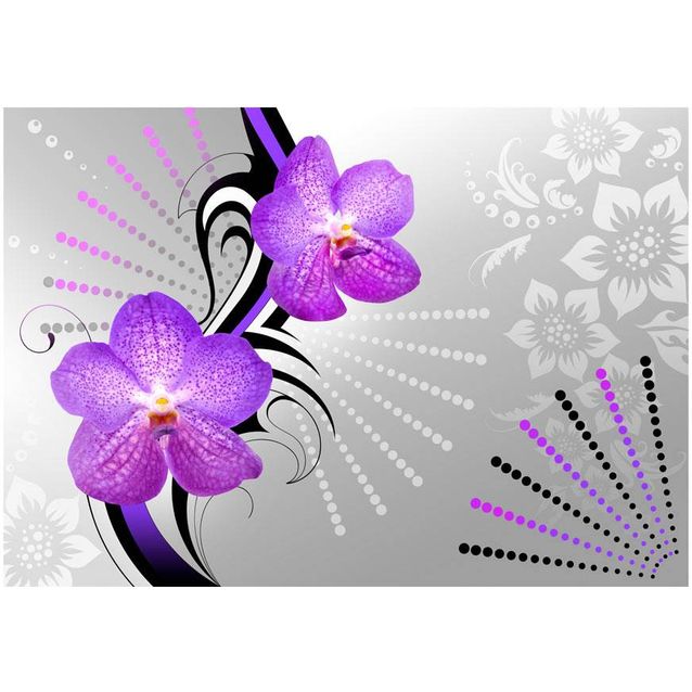 Kuvatapetti Artgeist Purple vibrations eri kokoja