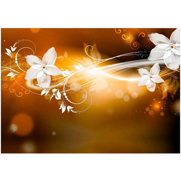 Kuvatapetti Artgeist Snow flower eri kokoja