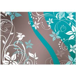 Kuvatapetti Artgeist Floral fantasy III eri kokoja