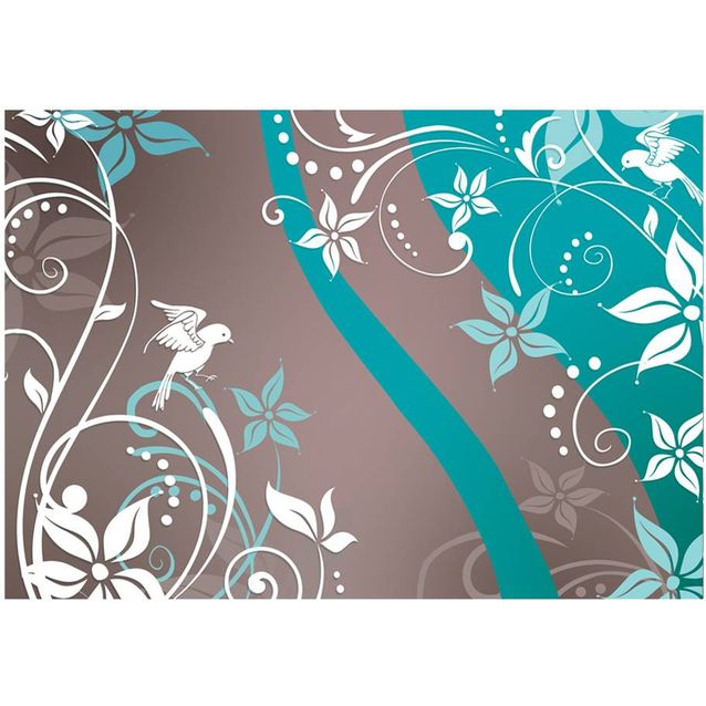 Kuvatapetti Artgeist Floral fantasy III eri kokoja