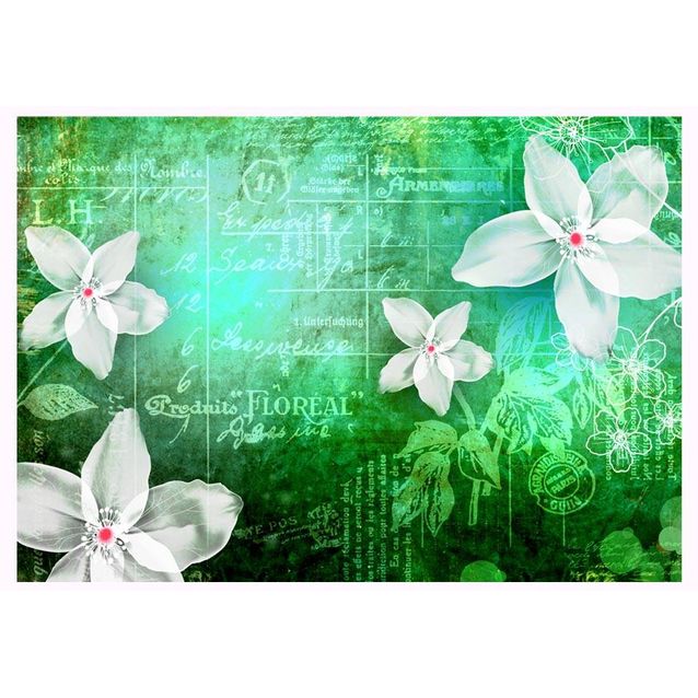 Kuvatapetti Artgeist Floral notes III eri kokoja