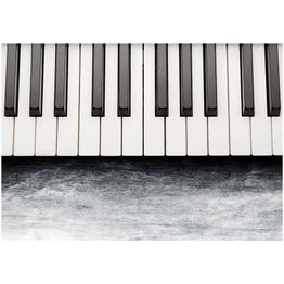 Kuvatapetti Artgeist Inspired by Chopin - grey stone eri kokoja