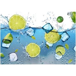 Kuvatapetti Artgeist Refreshing lemonade eri kokoja